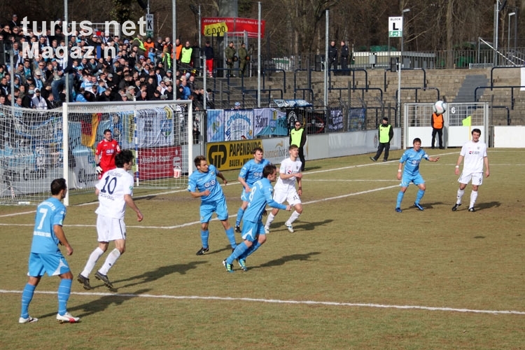 Drittligafußball im Karli: SV Babelsberg 03 - Chemnitzer FC, 0:0