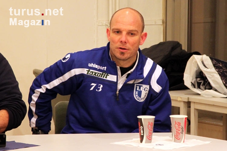 Ronny Thielemann, Trainer des 1. FC Magdeburg