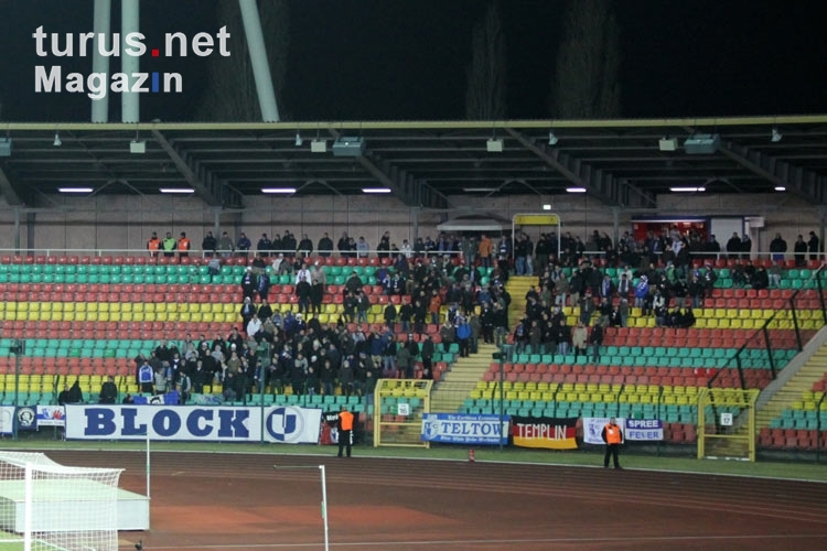 Der 1. FC Magdeburg zu Gast bei Hertha BSC II, Regionalliga Nord 2011/12