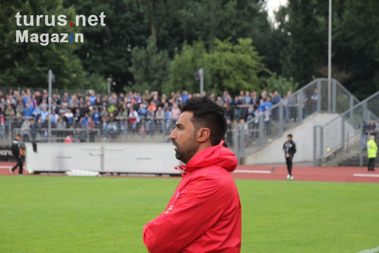 Ismail Atalan VfL Bochum Cheftrainer Juli 2017