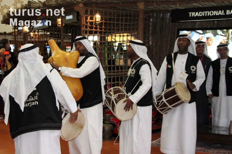 Die Golfstaaten präsentieren sich auf der ITB 2012 mit viel Musikprogramm