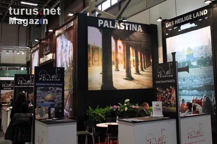 Palästina, das heilige Land, auf der ITB 2012 in Berlin