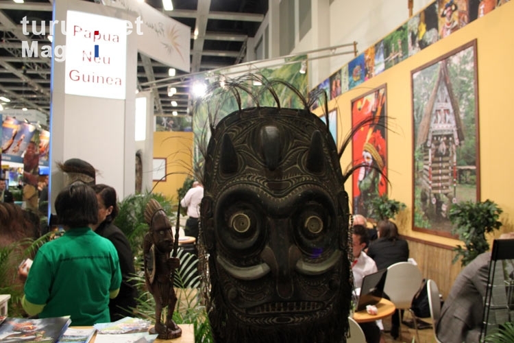 Papua-Neuguinea auf der ITB 2012 in Berlin