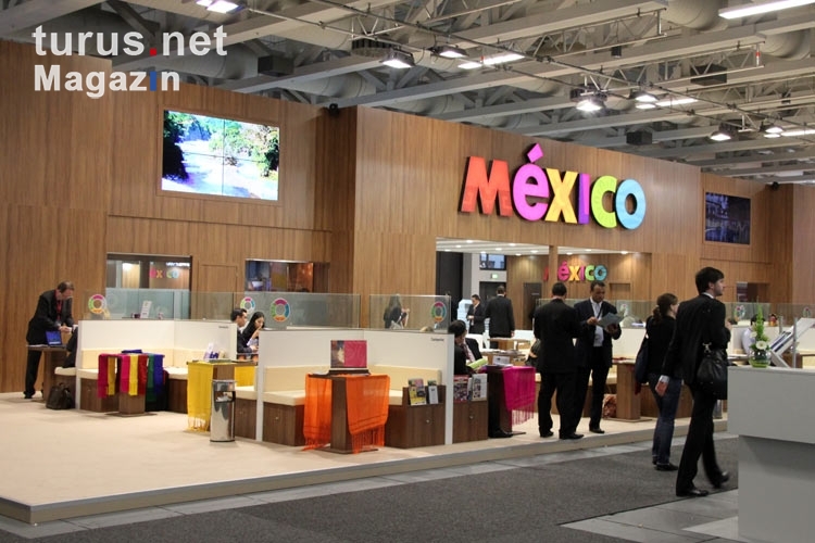México / Mexiko auf der ITB 2012 in Berlin