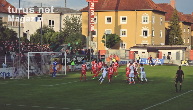 SK Vorwärts Steyr vs. FC Wacker Innsbruck