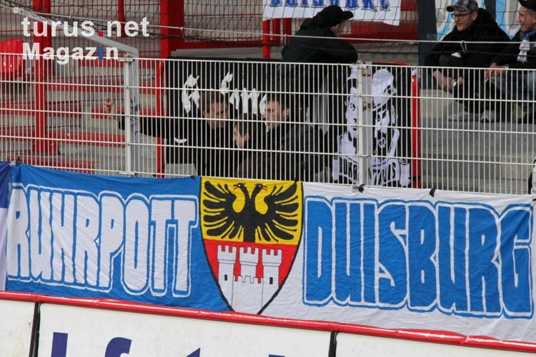 Der MSV Duisburg zu Gast beim 1. FC Union Berlin, 2011/12