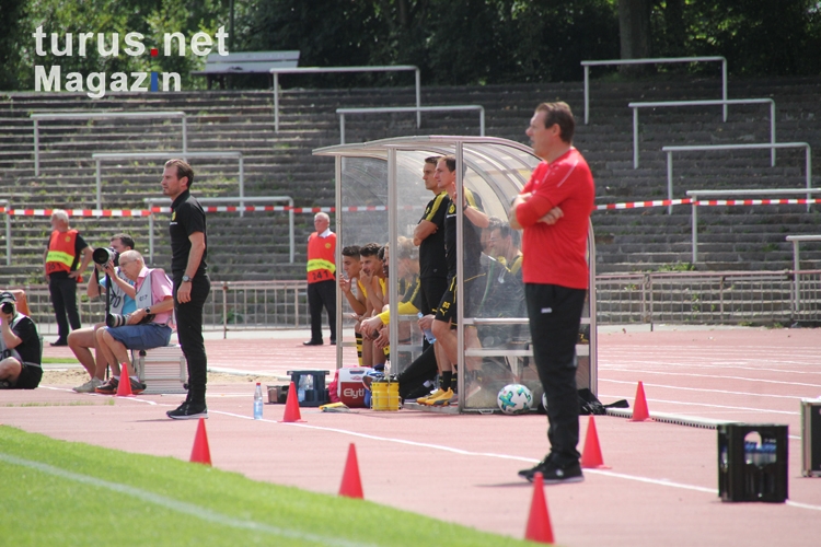 Jan Siewert Trainer BVB U23