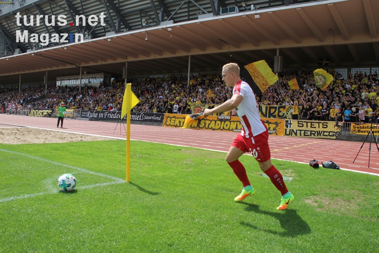 Spielszenen BVB U23 gegen Rot Weiss Essen