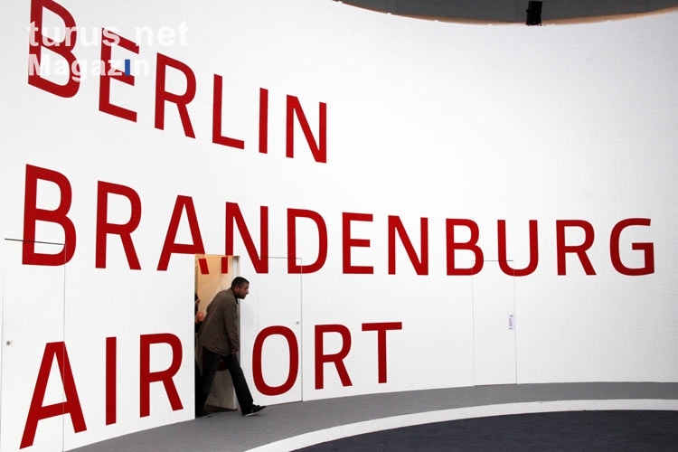 Berlin International Airport präsentiert sich auf der ITB 2012
