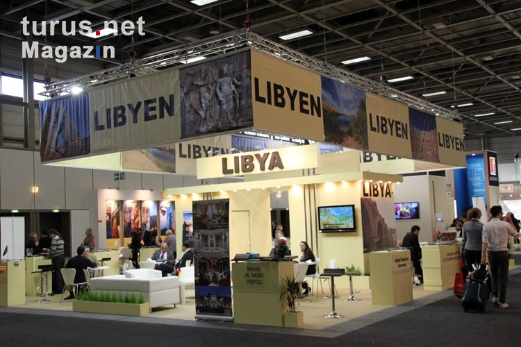 Libyen auf der Reisemesse ITB 2012 in Berlin