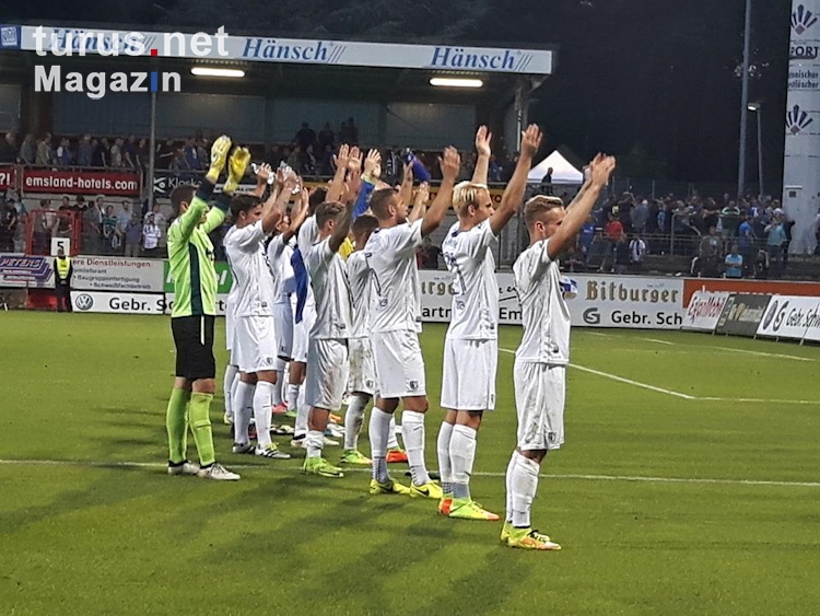SV Meppen vs. 1. FC Magdeburg
