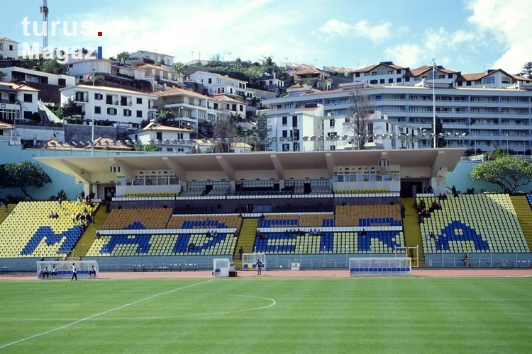 Stadion von Maritimo Funchal auf Madeira