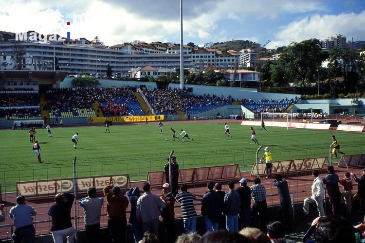 Stadion von Maritimo Funchal auf Madeira