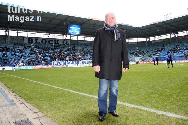 Wolfgang Seguin, FCM-Legende und Europapokalsieger 1974 mit dem 1. FC Magdeburg