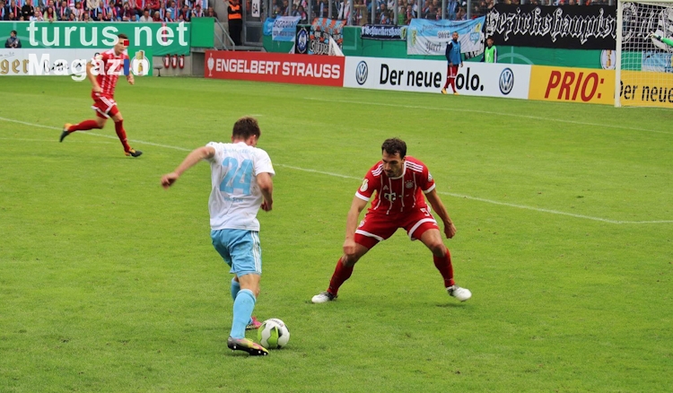 Chemnitzer FC vs. FC Bayern München