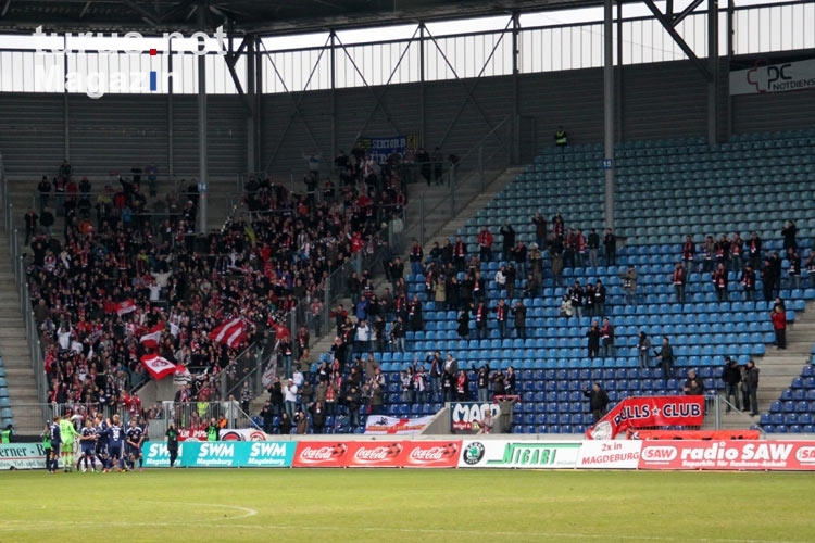 Rund 500 RB-Fans auf Tour: Zu Gast beim 1. FC Magdeburg