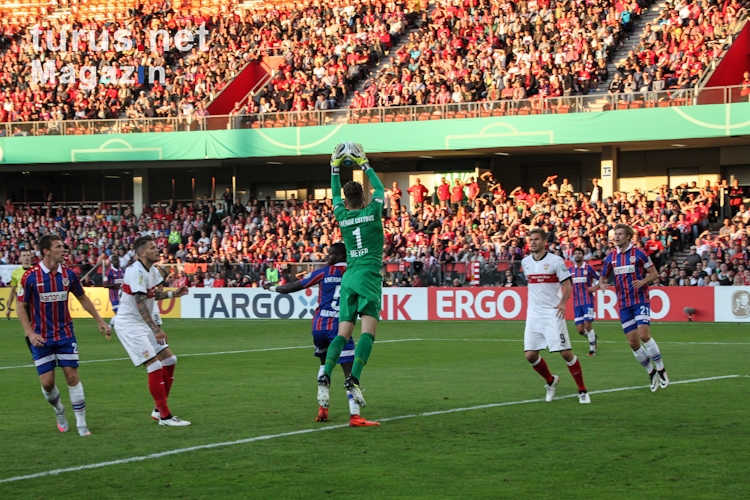 VfB Stuttgart bei Energie Cottbus (Pokal)