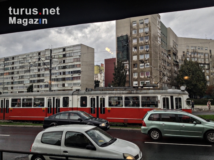 Straßenbahn in Sarajevo