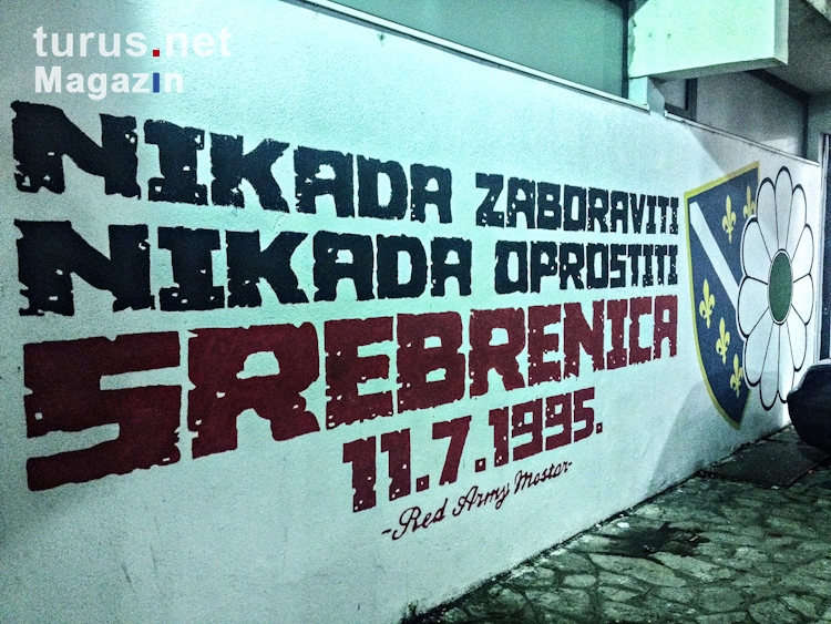 Gedenken an Srebrenica (11.7.1995)