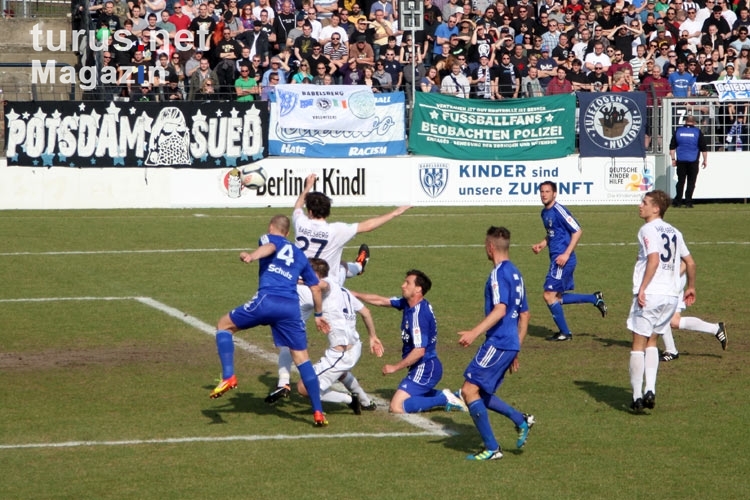 Nordostduell im Karli: SV Babelsberg 03 - FC Carl Zeiss Jena, 17.03.2012, 0:0