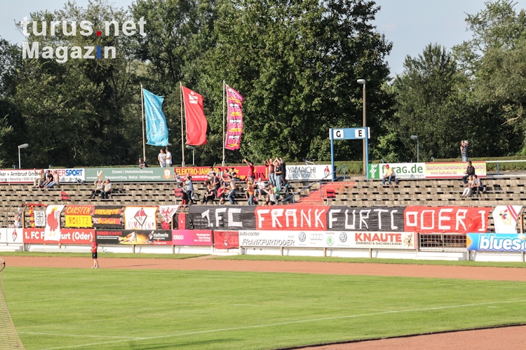 1. FC Frankfurt vs. SV Victoria Seelow