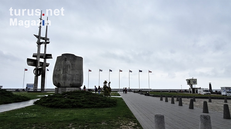 Seefahrerdenkmal in Gdynia