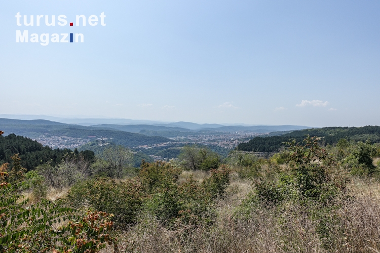 Blick auf Veliko Tarnovo