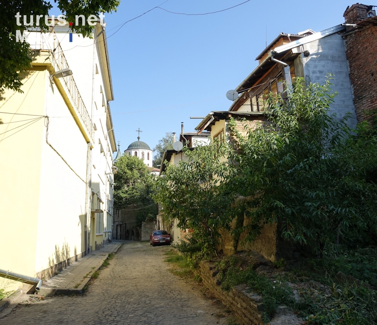 Veliko Tarnovo in Bulgarien