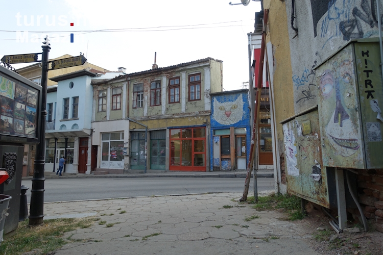 Veliko Tarnovo in Bulgarien
