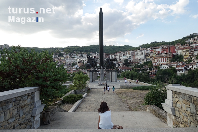 Denkmal der Asseniden in Veliko Tarnovo