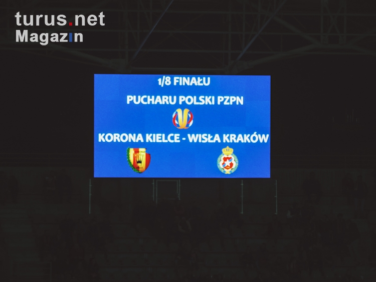 MKS Korona Kielce vs. Wisla Kraków