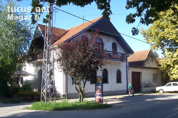Bela Crkva (Weißkirchen) in der Vojvodina, Republik Serbien