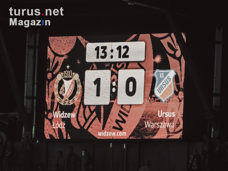 Widzew Łódź vs. KS Ursus Warszawa