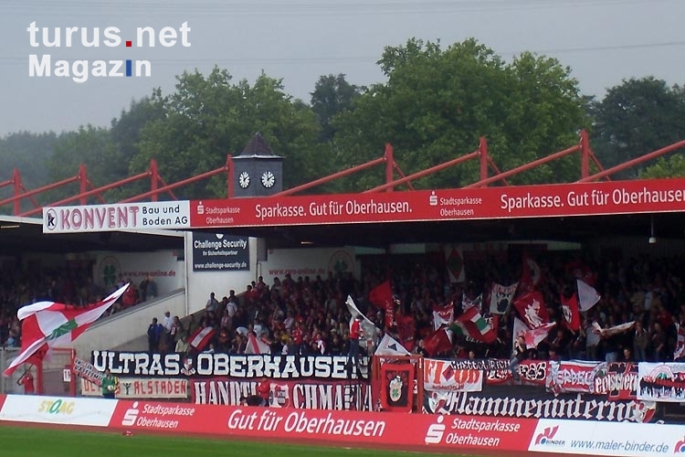 Ultras von Rot-Weiß Oberhausen