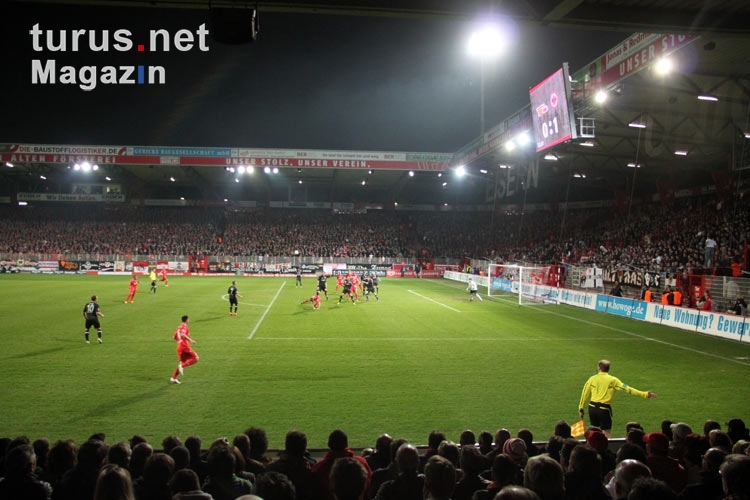 1. FC Union - Eintracht Frankfurt, 26. März 2012, 0:4