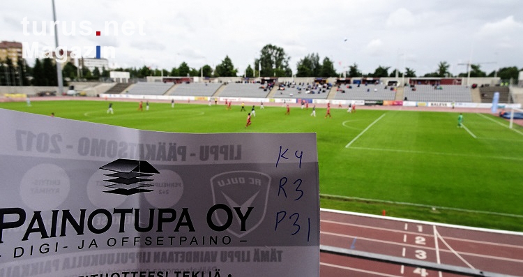 AC Oulu vs. FF Jaro