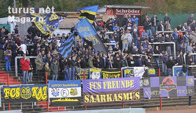 SV Röchl. Völklingen vs. 1. FC Saarbrücken