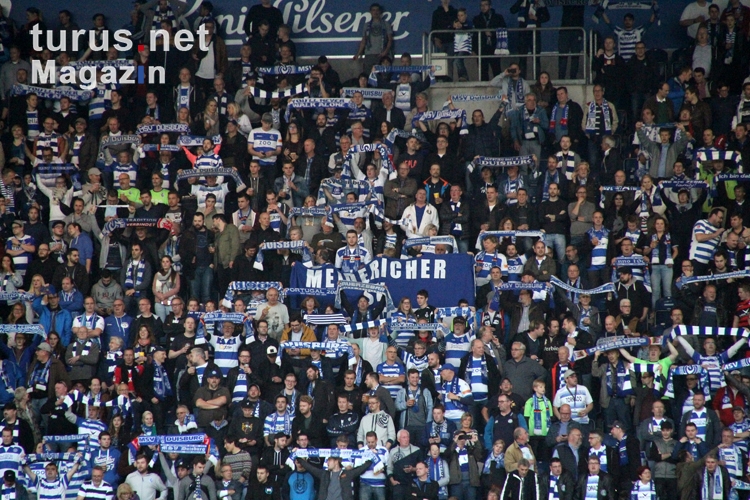 Support MSV Fans gegen Braunschweig