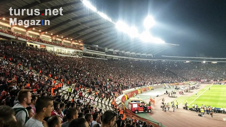 Roter Stern Belgrad vs. Arsenal FC