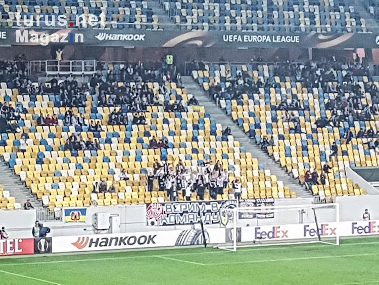 Sorja Luhansk vs. Hertha BSC