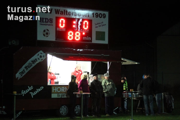 Tabellenführer RSV Waltersdorf 09 spielt gegen Stahl Brandenburg nur 0:0