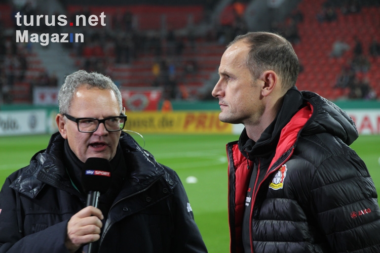 Heiko Herrlich Trainer Bayer 04 Leverkusen im Interview