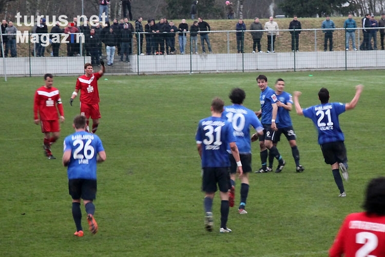 SV Babelsberg 03 zu Gast beim FSV Optik Rathenow, Viertelfinale Landespokal, 2011/12