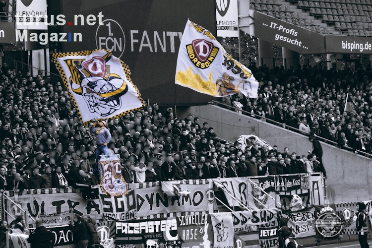 1. FC Nürnberg vs. SG Dynamo Dresden