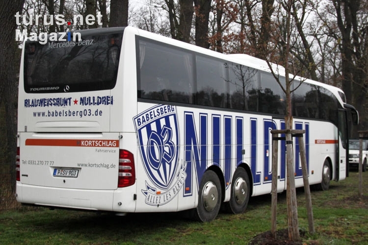 Mannschaftsbus des SV Babelsberg 03, Saison 2011/12
