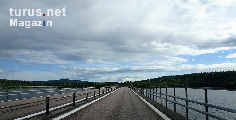 Straße E4 in Schweden