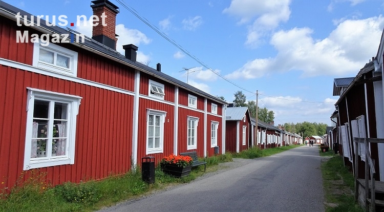 Gammelstad in Schweden
