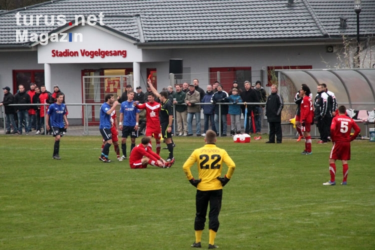 Stadion Vogelgesang des FSV Optik Rathenow, Pokalspiel gegen Babelsberg 03