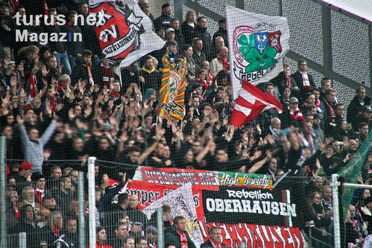 RWO Fans in Essen 28.10.2017