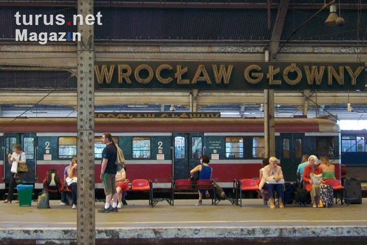 Hauptbahnhof von Breslau / Wroclaw